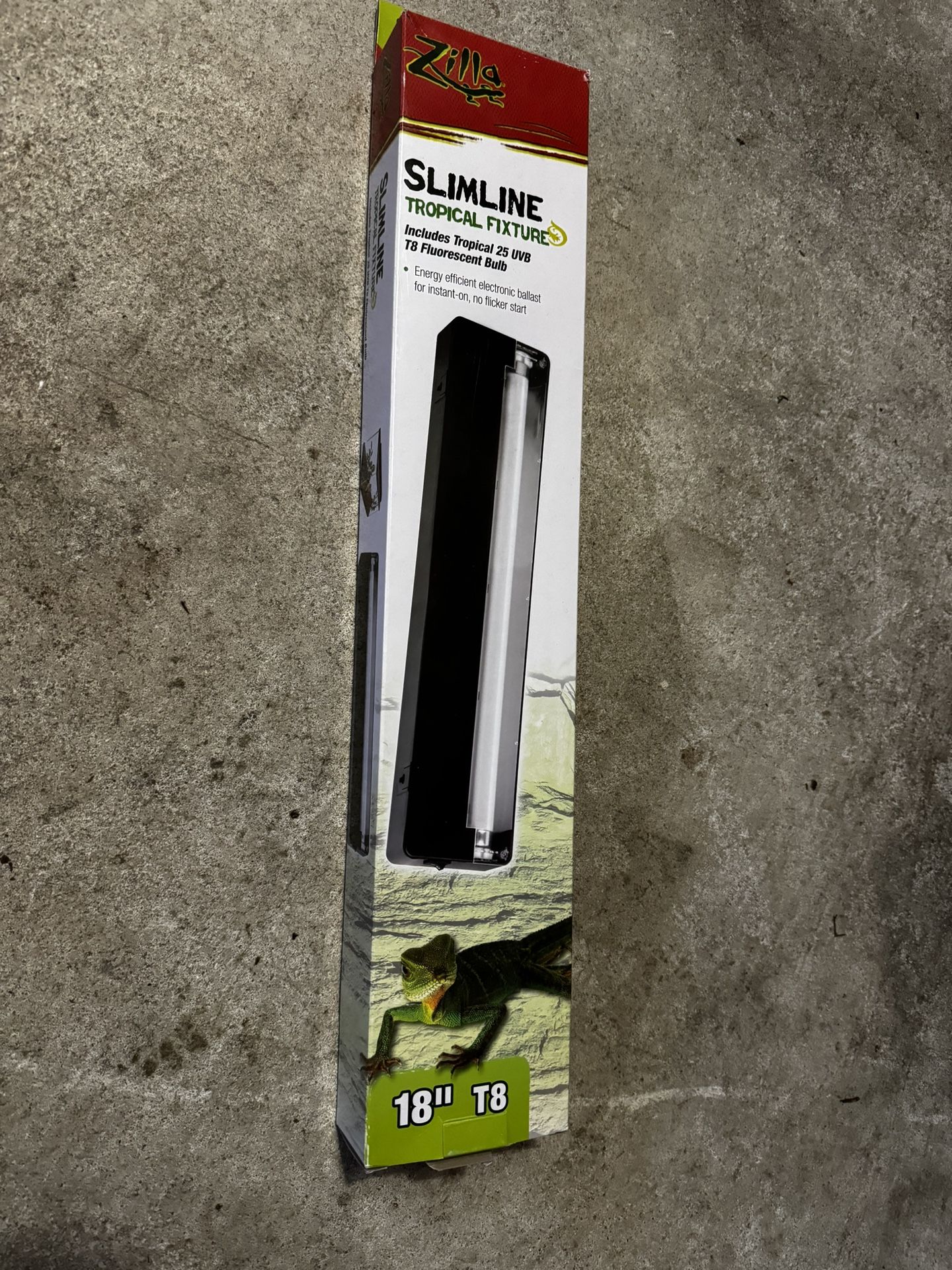 Zilla Slimline Tropical Fluorescent Fixture