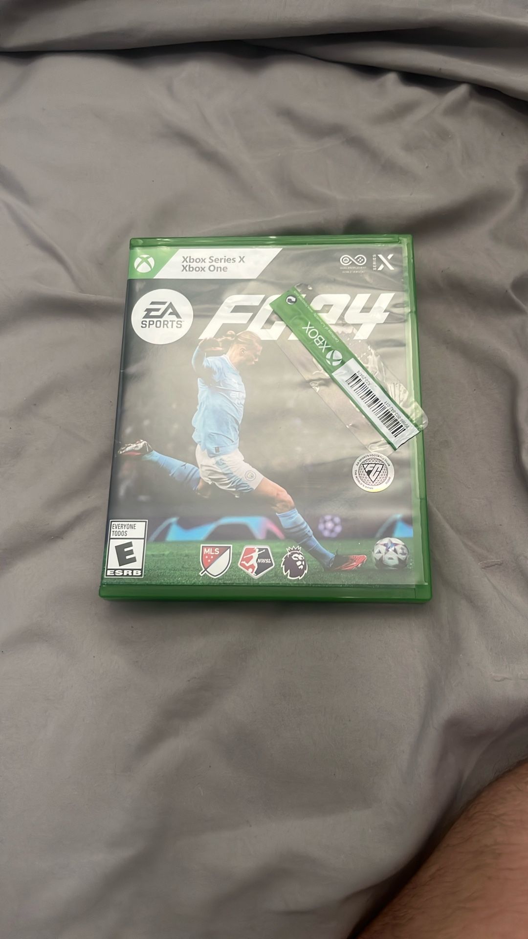 Fc24 Video Game Xbox 1