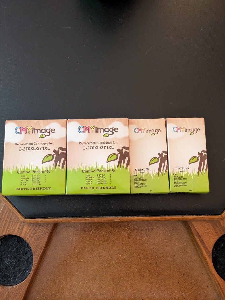 Canon 270 271 Ink Cartridges