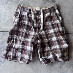 Vintage Plaid Short