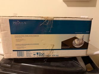 Pegasus Brushed Stainless Steel Vessel Sink