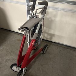 Carbon fiber walker By Acre Rollator Ultralight