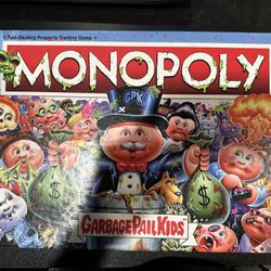 Garbage Pail Kids Monopoly Set