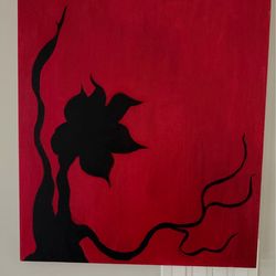 Red painting