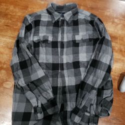 Flanel Size Large