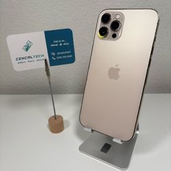 iPhone 12 Pro Max 256gb Unlocked 100% 🔋Health in Very Good 7/10 Condition #0542