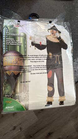 Scarecrow Halloween costume Full Set