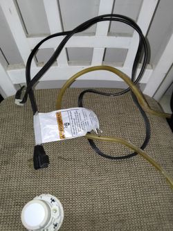 Power cord for older type top load