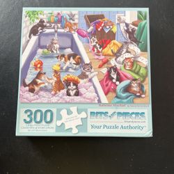 Bits & Pieces 300 Piece Puzzle