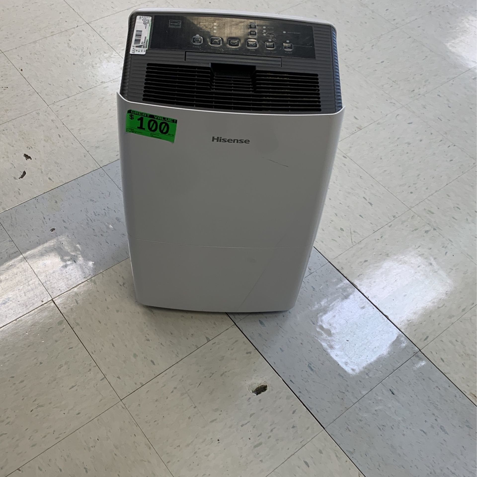Hisense Dehumidifier