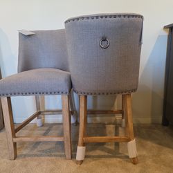 New counter stools set of 2