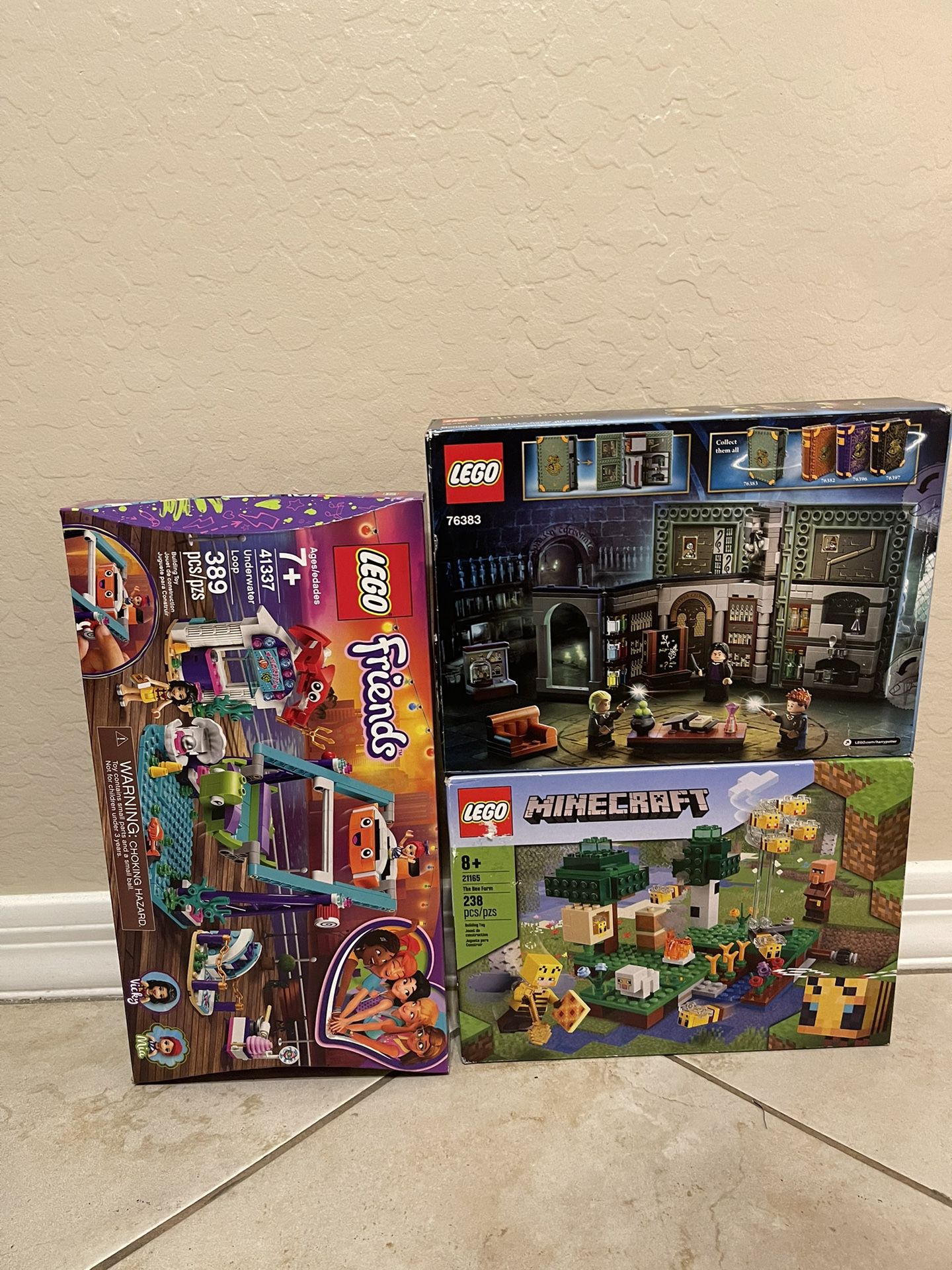 Lego Friends Minecraft And Harry Potter new 