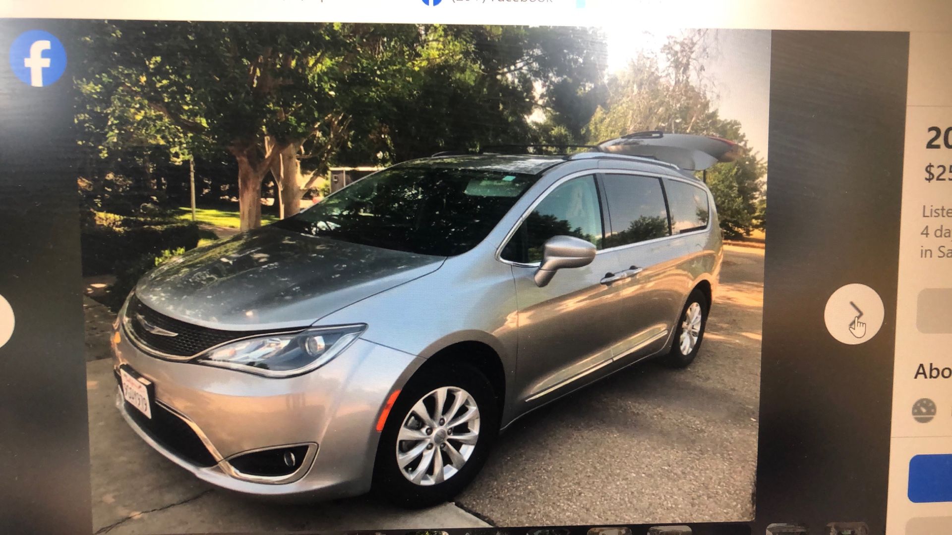 2019 Chrysler Pacifica