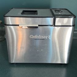 Cuisinart Stainless Steel Convection Breadmaker