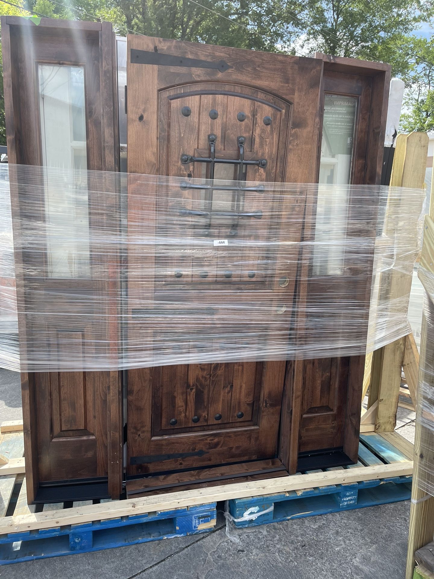 64 x 80 left Hand inswing Exterior Door