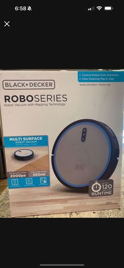 Brand New In Box Black And Decker Robo Series