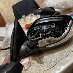 Infinity Q50S 2018 Full Driver Side Mirror