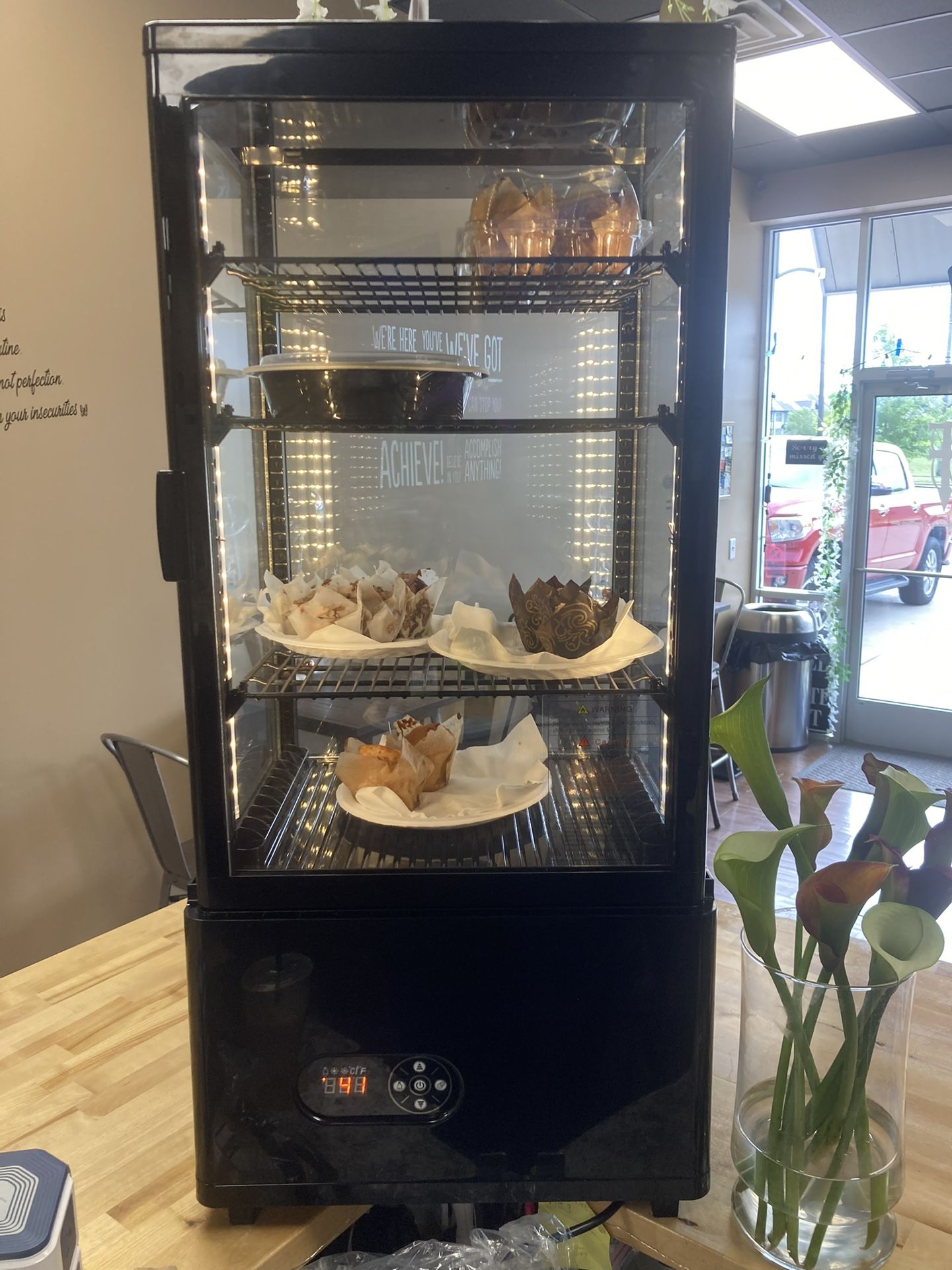 Commercial Refrigerator Display Case