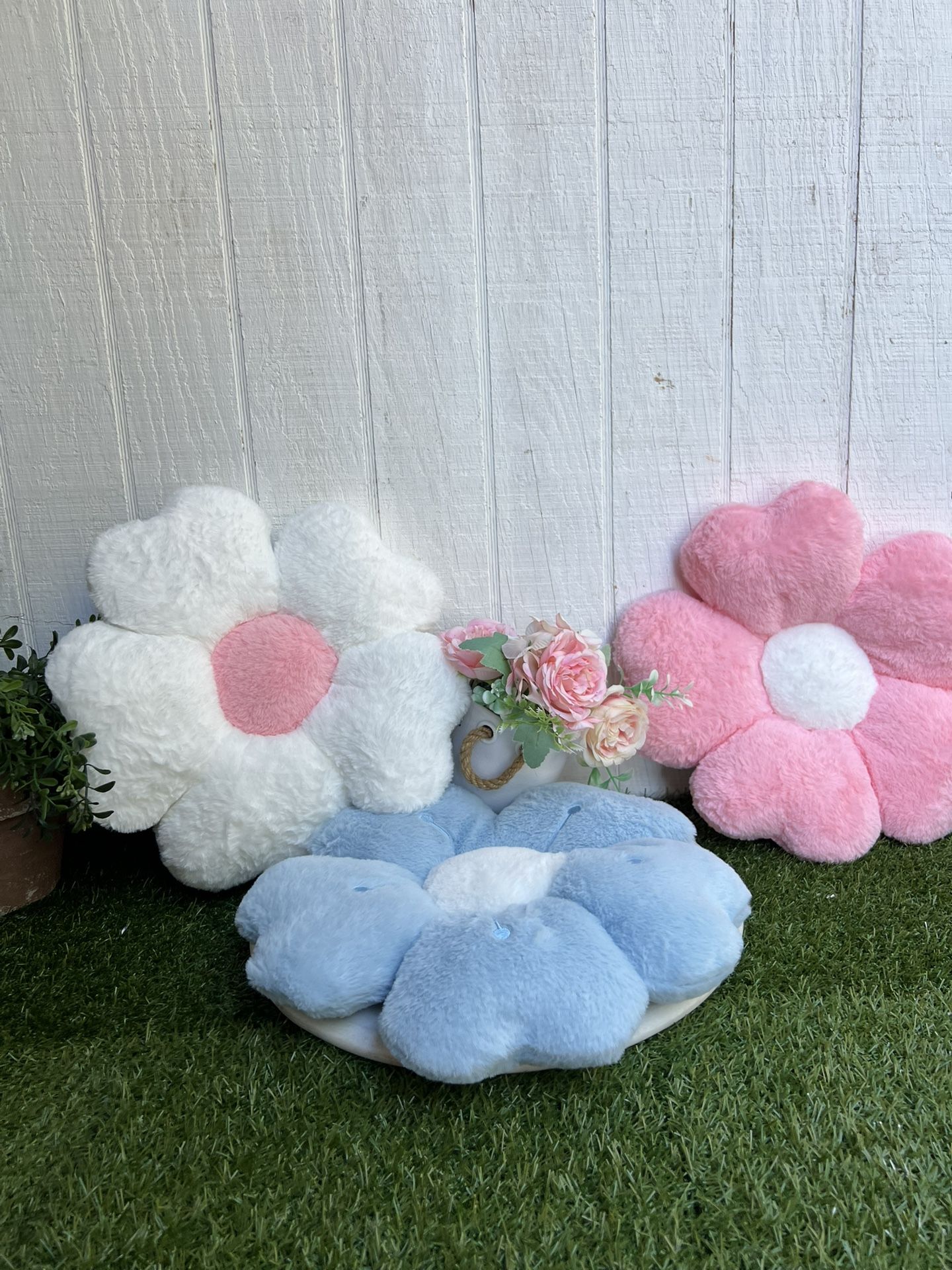 3 Diferentes. Almuadass. De. Flores home Decoration.