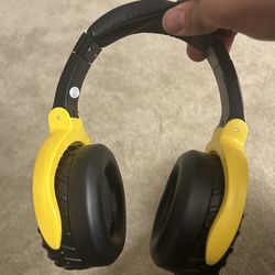 Monster Jam Noise Cancellation Headphone (does Not Light Up) 