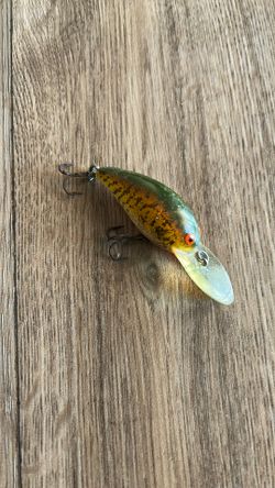 Vintage Crankbait Fishing Lure