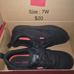 Levi Shoes $20 Each (2 Pair Available)