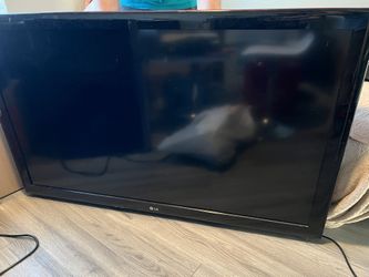 55” TV LG With Remote