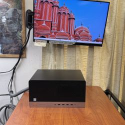 HP EliteDesk 800 G5 tower: 8 Core i7, 32GB RAM, 500GB SSD 