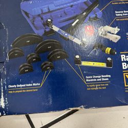 Ac - Hvac Technician Tubing Pipe, Bender, Yellow Jacket