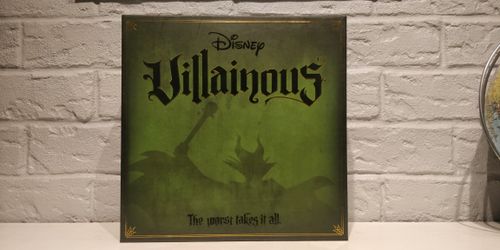 Ravensburger Disney Villainous The Worst Takes It All Game