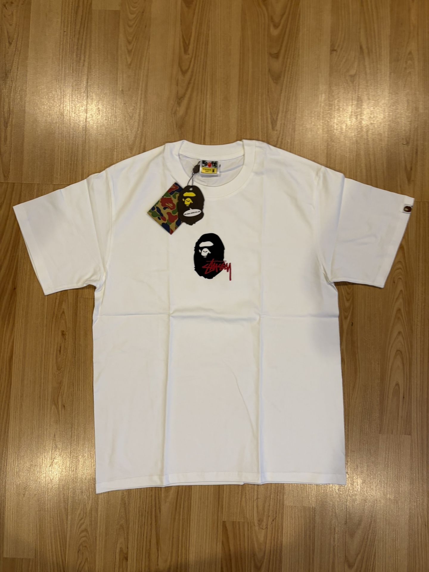 Bape X Stussy Collab Small Medium And Large