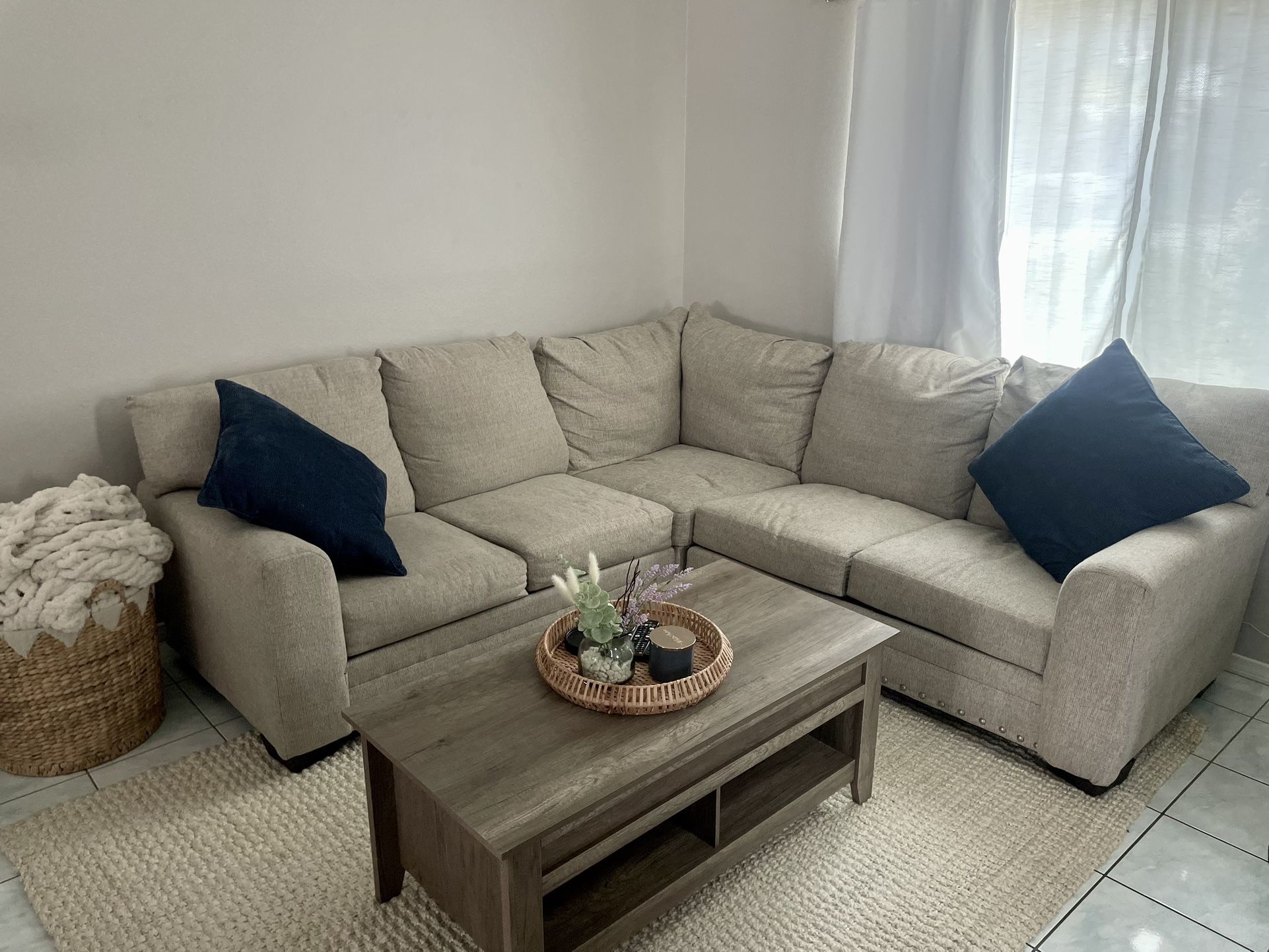 Sectional Couch (3 Piece)