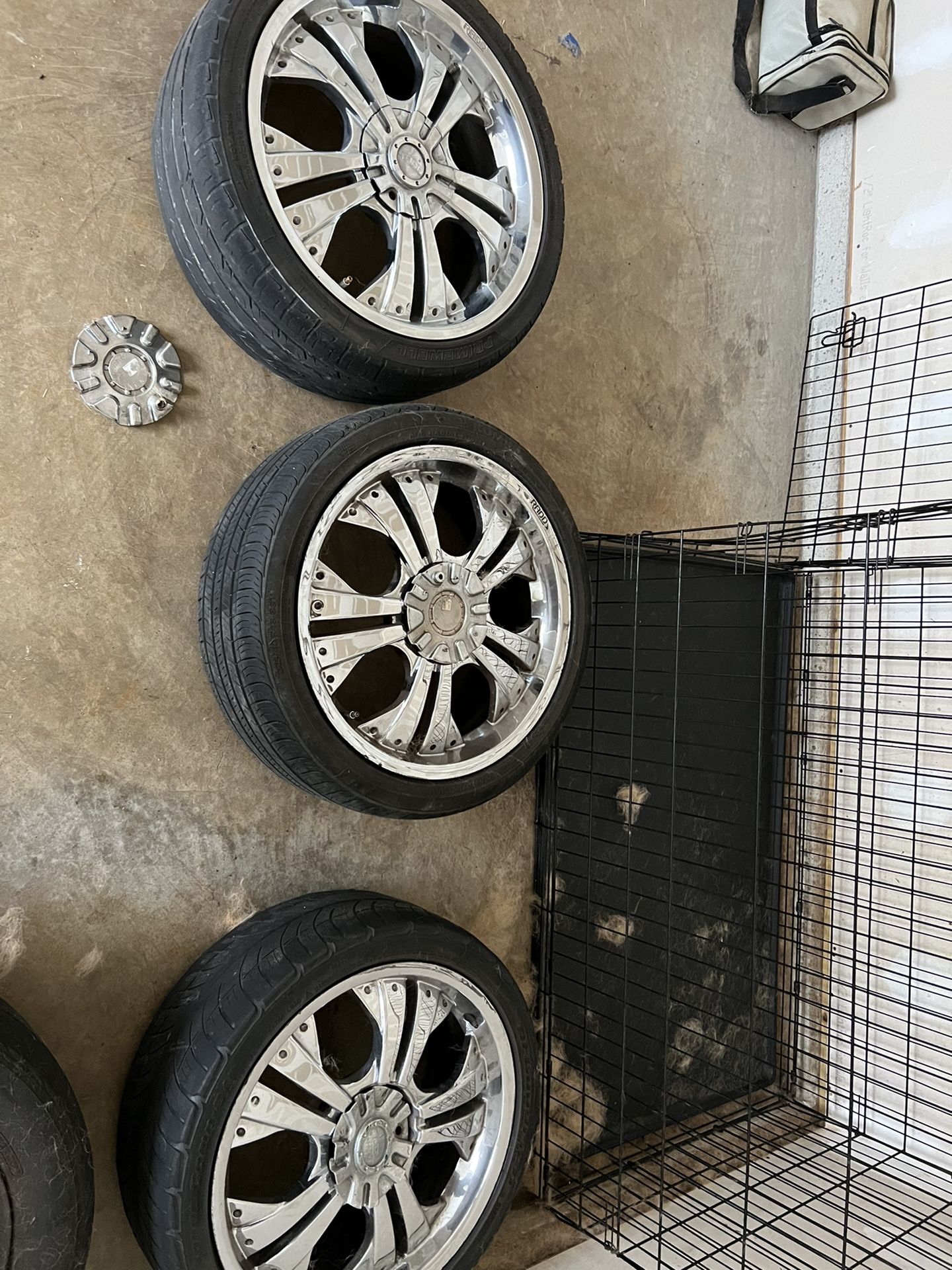 18 inch rims 225/40 zr18 for Sale in Clayton, NC - OfferUp