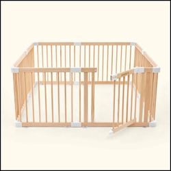 Baby Playpen / Gate —HARPPA Grovi 56x56x24” ✨