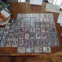LeBron James card lot 