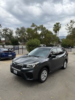 2020 Subaru Forester