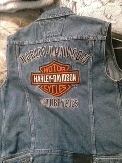 Harley vest