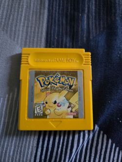 Pokemon  yellow