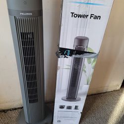 New Tower Fan With Remote Control 