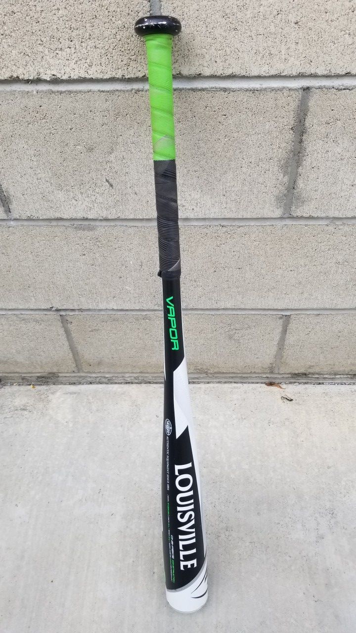 2018 Louisville Slugger Vapor Used only one game. Nice Bat for High School (-3) BBCOR Baseball Bat: l. WTLBBVA18B3 - 32 Inch, 29 oz, 2 5/8 Barrel