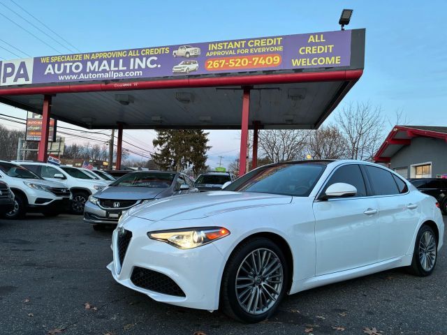 2020 Alfa Romeo Giulia