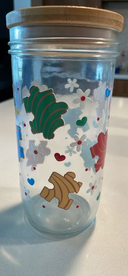 Autism Awareness Puzzle Pieces/conchas Glass Tumbler/cup 24 Oz