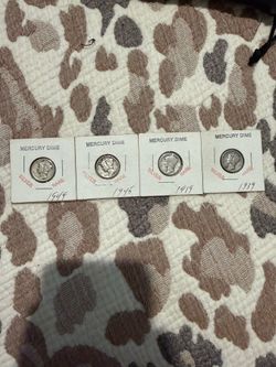 Mercury Dimes