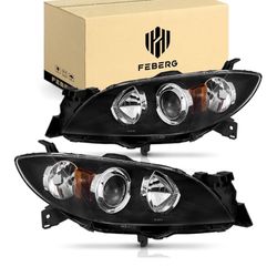 Mazda 3 Smoke Headlights