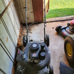 Push Mower 