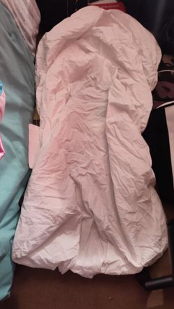 White Bottom Bed Sheet Twin Size