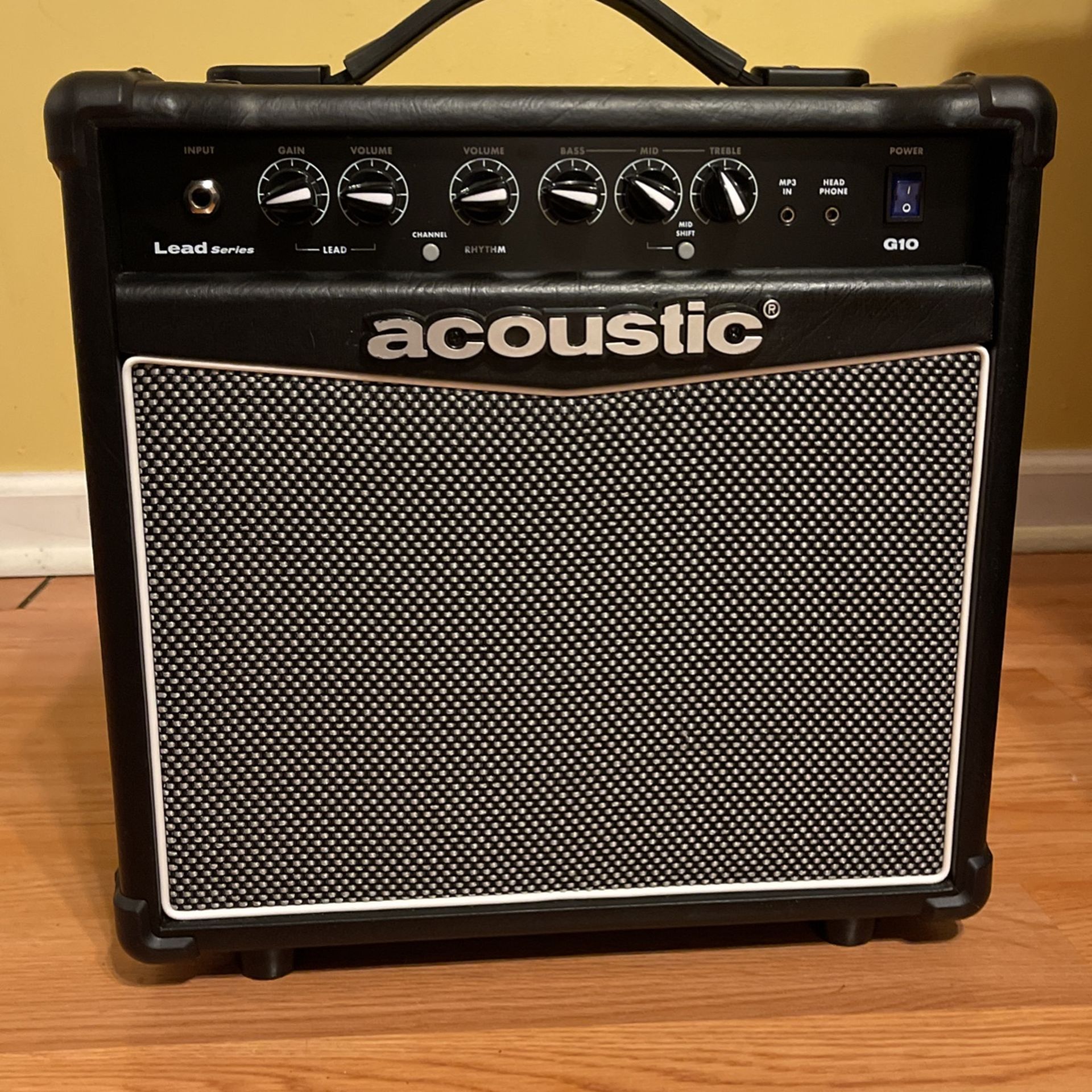 Acoustic G10 Guitar Amplifier 10w 8ohms