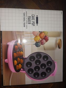 Cake Pop Maker #Brand New