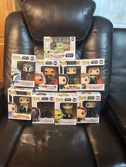 Funko Pop Collection