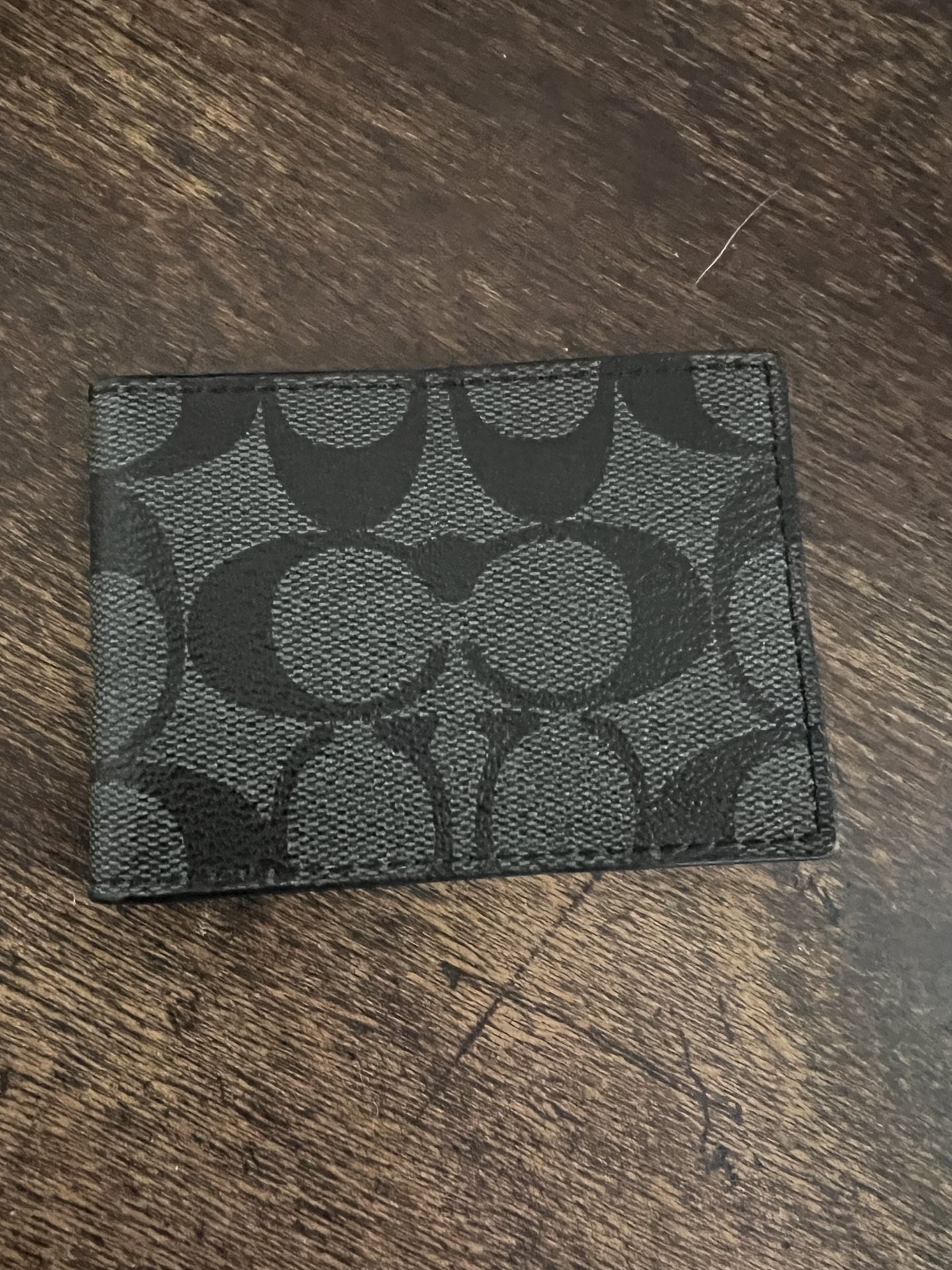 Foldable Coach Wallet